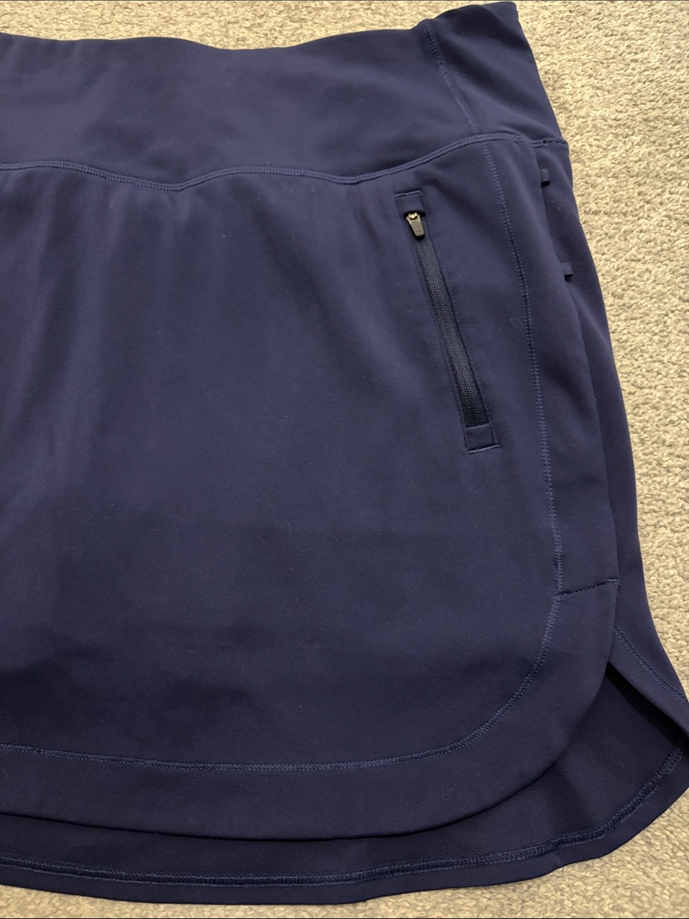 Athleta Fairway Navy Blue 16 inch Golf Skort - Picture 3 of 9